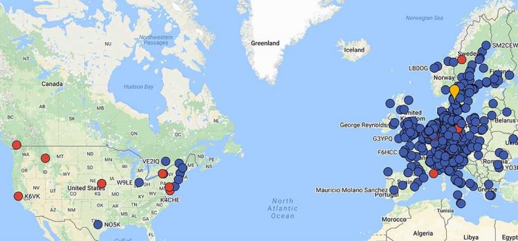 Listeners’ Reports Interactive Map