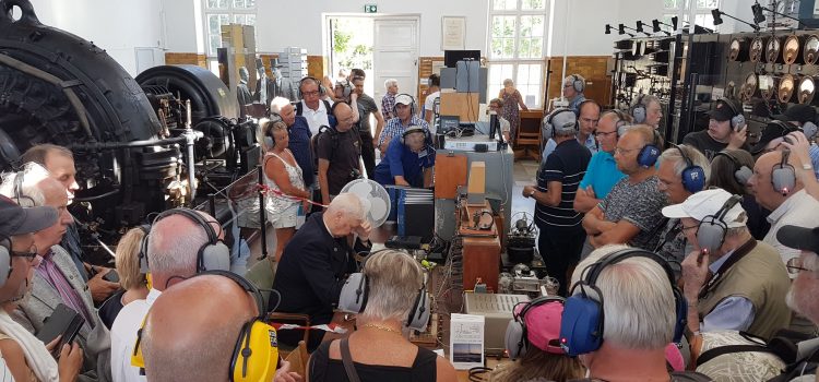 Final report of transmissions on Alexanderson Day 2019